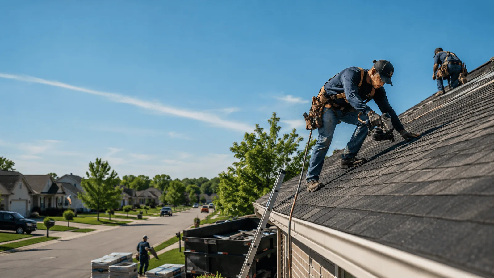 Roof Inspection in Chico, TX